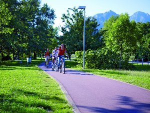 ciclovia dei laghi